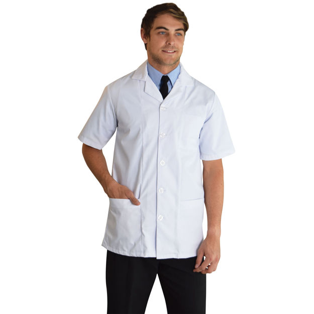 Picture of Tony Doctors Coat Short Sleeve