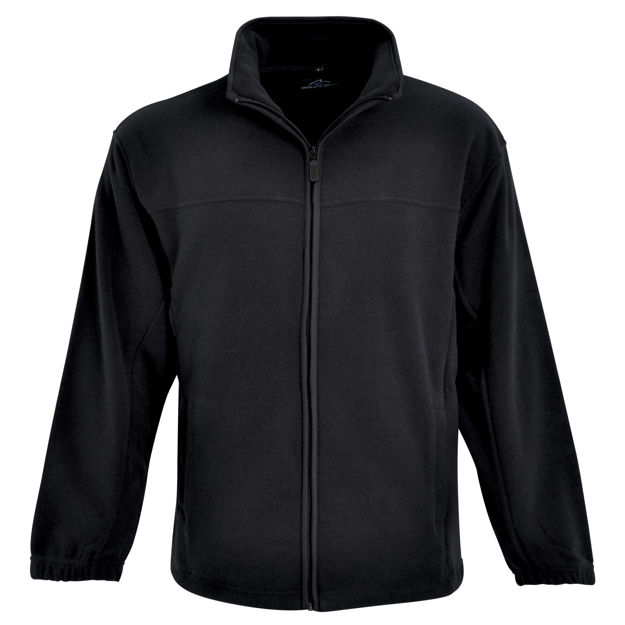 Picture of Mens Classic Microfiber Polar Fleece - Black