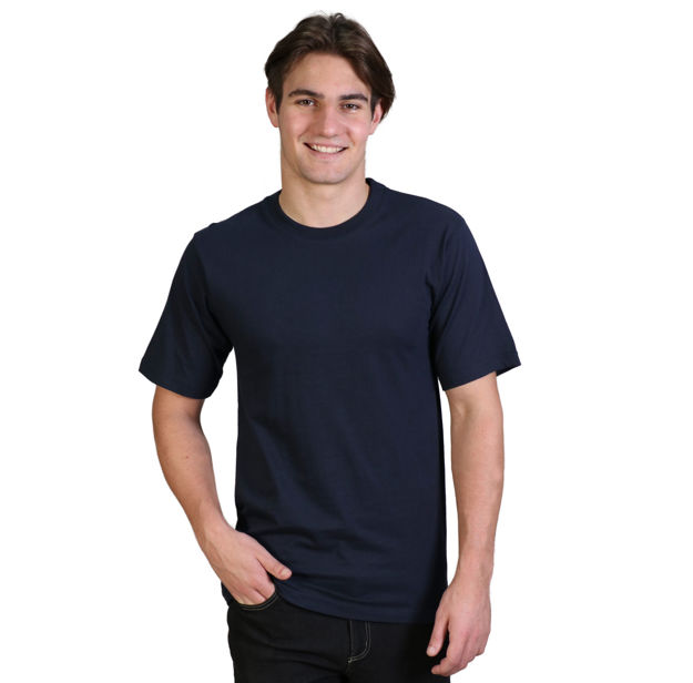 Picture of 145g Cotton Crew-neck T-shirt