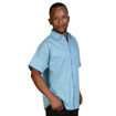 Picture of Mens Classic Woven Shirt - Short Sleeve