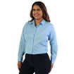 Picture of Ladies Classic Woven Shirt - Long Sleeve