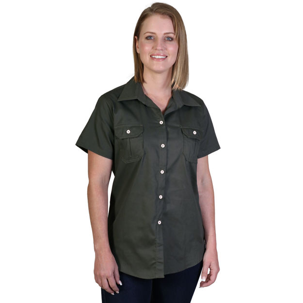 Picture of Ladies Venture Bush Shirt