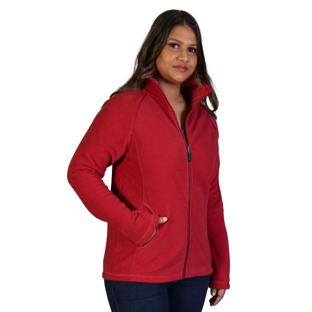 Picture of Ladies Classic Microfiber Polar Fleece