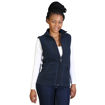 Picture of Ladies Zip Off Sleeve Polar Fleece