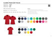 Picture of Youth Classic Pique Knit Polo