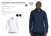 Picture of Long Sleeve Pique Knit Polo