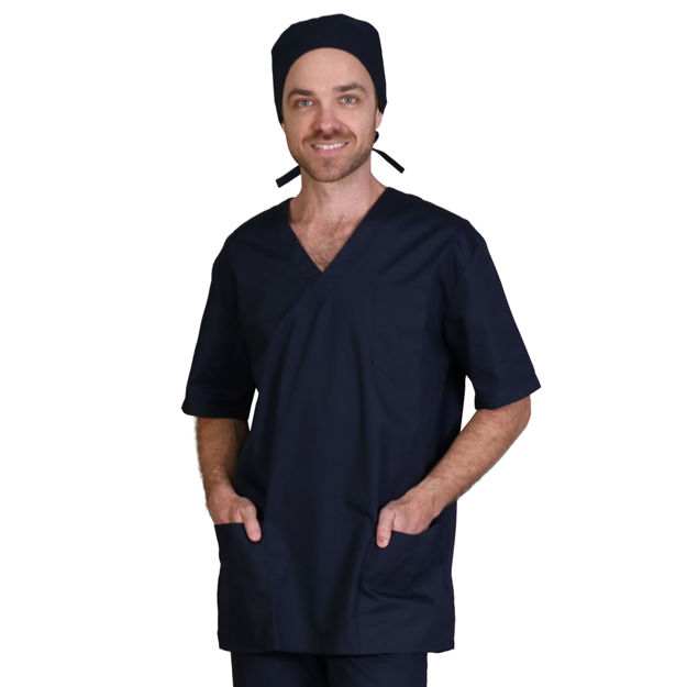 Picture of Alex Mens Scrub Top