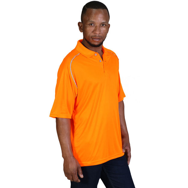 Picture of High Visibility Golfer