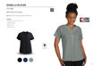 Image sur Blouse Donna 3/4 - Carreaux 3