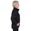 Picture of Ladies Zip Off Sleeve Puffer Jacket