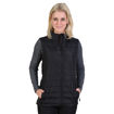 Picture of Ladies Zip Off Sleeve Puffer Jacket