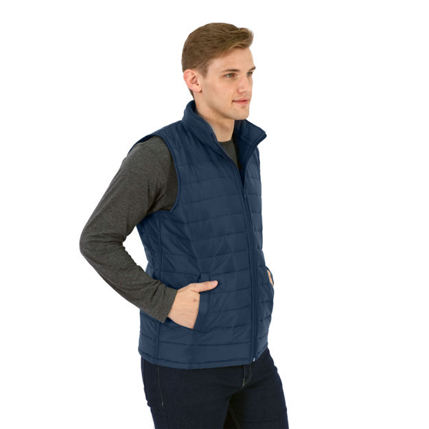 Male Model Front Navy