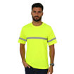 Picture of High Visibility T-shirt with reflective tape