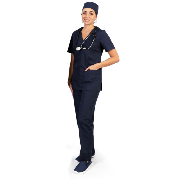 Picture of GC Terry Ladies Scrub Pants