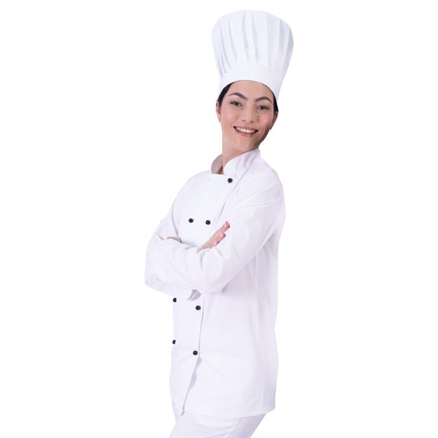 Picture of Stanley Chef Coat- Long Sleeve