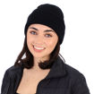 Image sur Toque d' Hiver tricoté 