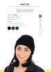 Image sur Toque d' Hiver tricoté 