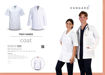 Image sur Manteau de Médecin Tony à Manches Longues