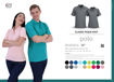 Image sur Polo Classique des Femmes en Tissu Lourd