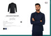Image sur Polo Piqué à manches longues