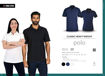 Image sur Polo Classique de Tissu Lourd
