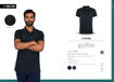 Image sur Polo Classique des Femmes en Tissu Lourd