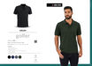 Image sur Polo Classique des Femmes en Tissu Lourd