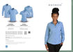 Image sur Blouse Donna Manches Longues - Rayures 5
