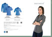 Image sur Blouse Donna 3/4 - Carreaux 3