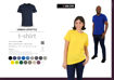 Image sur T-Shirt Coupe de la Mode pour Hommes