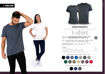 Image sur T-Shirt Coupe de la Mode pour Hommes