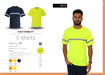 Image sur T-Shirt à Haute Visibilité