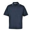 Image sur Chemise de Golf à Rayures de Crayon 