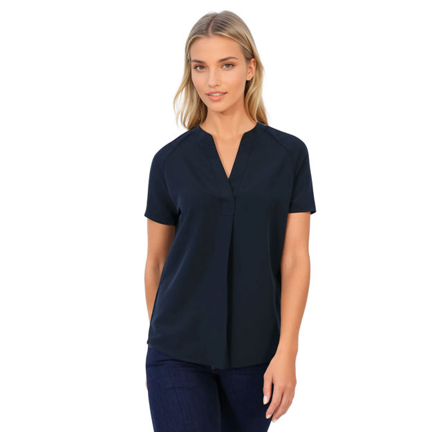 Image sur Blouse Donna 3/4 - Carreaux 3